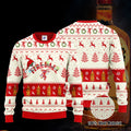 Fireball Santa Hat Christmas Ugly Christmas Sweater, Hoodie, Zip Hoodie, Bomber Jacket