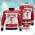 Fireball Ugly Christmas Sweater