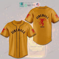 BEST Fireball Whisky Baseball Jersey