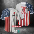Fireball Whisky Your Name Baseball Jersey