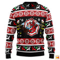 Fireman Firefighter Ugly Christmas Sweater