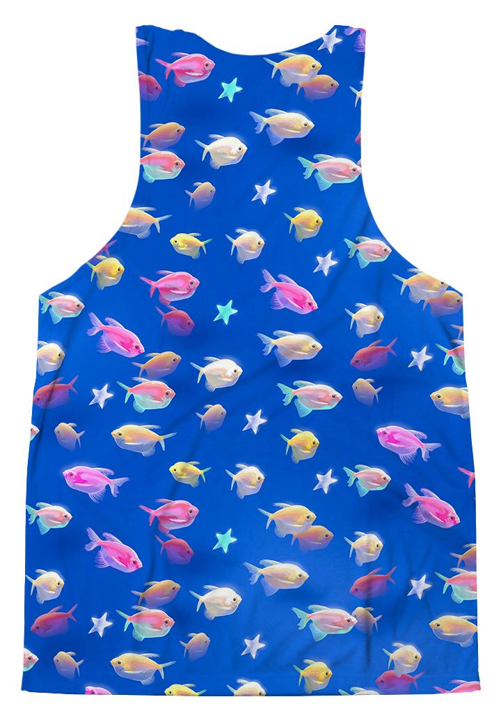 Fishes For Vapor Tank Top