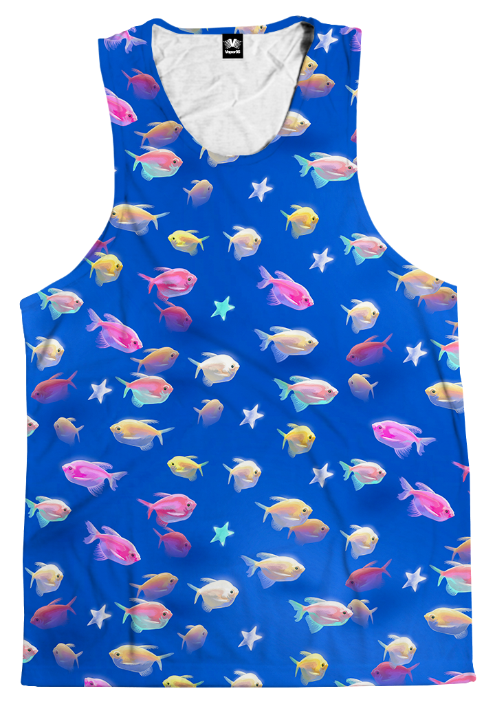 Fishes For Vapor Tank Top