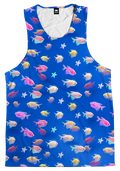 Fishes For Vapor Tank Top