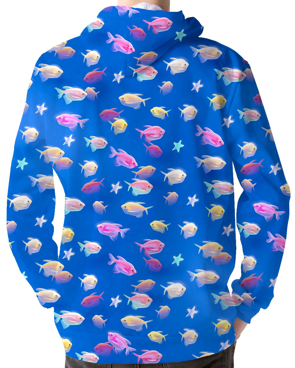 Fishes For Vapor Hoodie