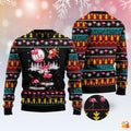 Flamingo Reindeer Ugly Christmas Sweater