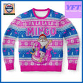 Flamingo Xmas Santa Bird Camping 3d Ugly Christmas Sweater