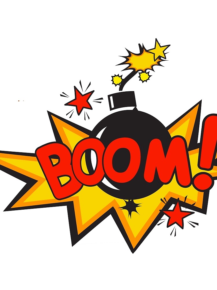 Boom Explosion by ClothingSimple