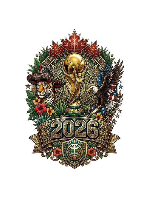 2026 World Cup Jaguar Eagle Heritage Emblem by Sovereign Supply Co.