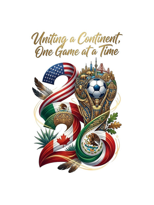 2026 Soccer Continent Uniting Tournament by Sovereign Supply Co.