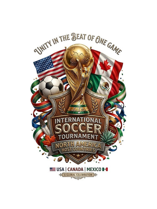 2026 North American International Soccer Tournament by Sovereign Supply Co.