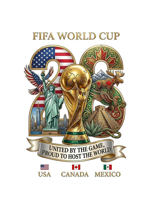 2026 World Cup USA Canada Mexico Heritage by Sovereign Supply Co.