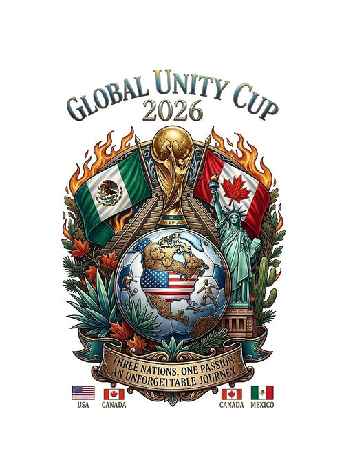 2026 World Cup Mexico Aztec Soccer Legacy by Sovereign Supply Co.