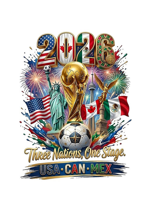 2026 Soccer Three Nations Cup by Sovereign Supply Co.