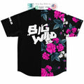 BEST Flowers Big Wild Baseball Jersey