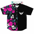 BEST Flowers Illenials Baseball Jersey