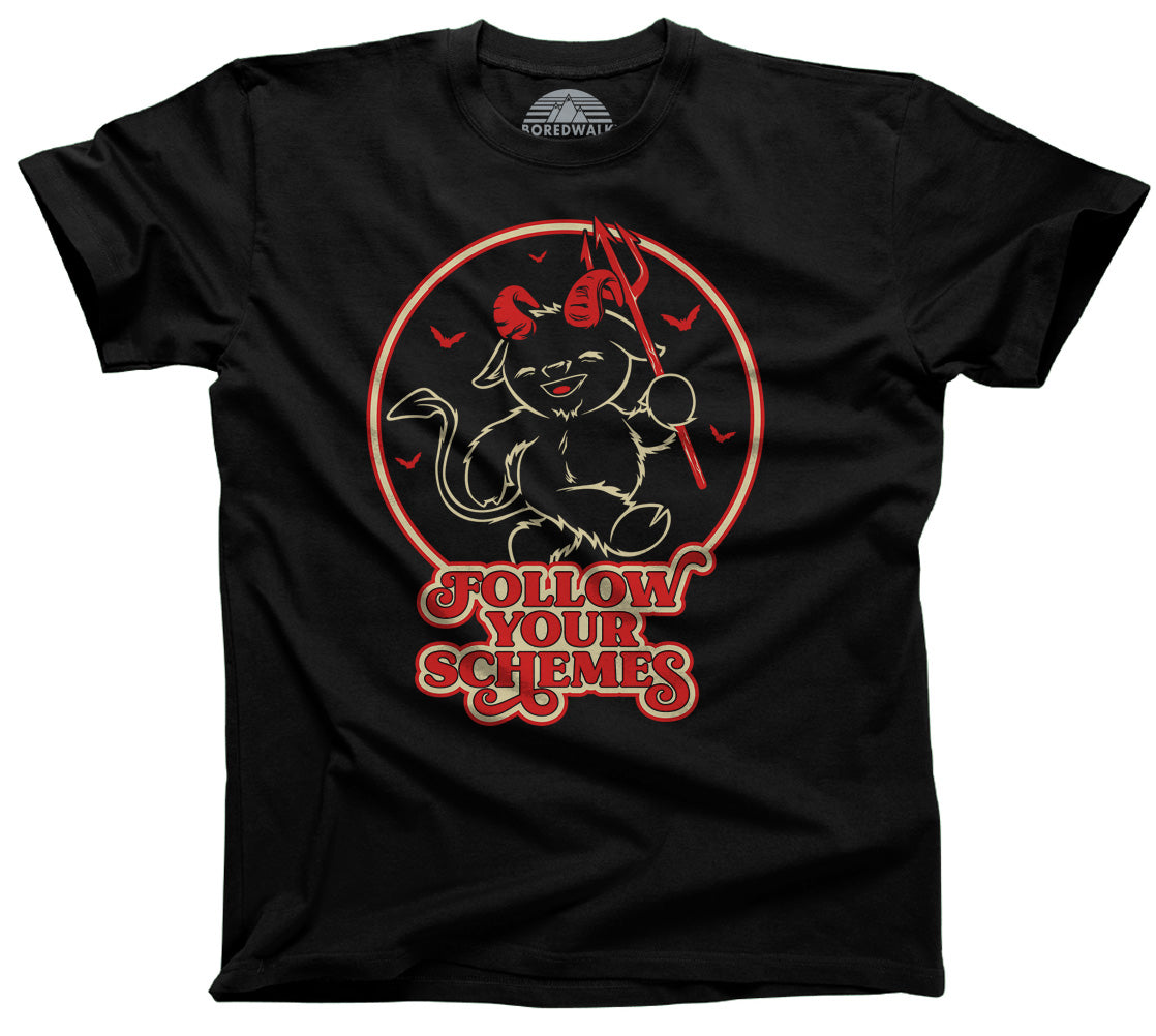 Men's Follow Your Schemes T-Shirt