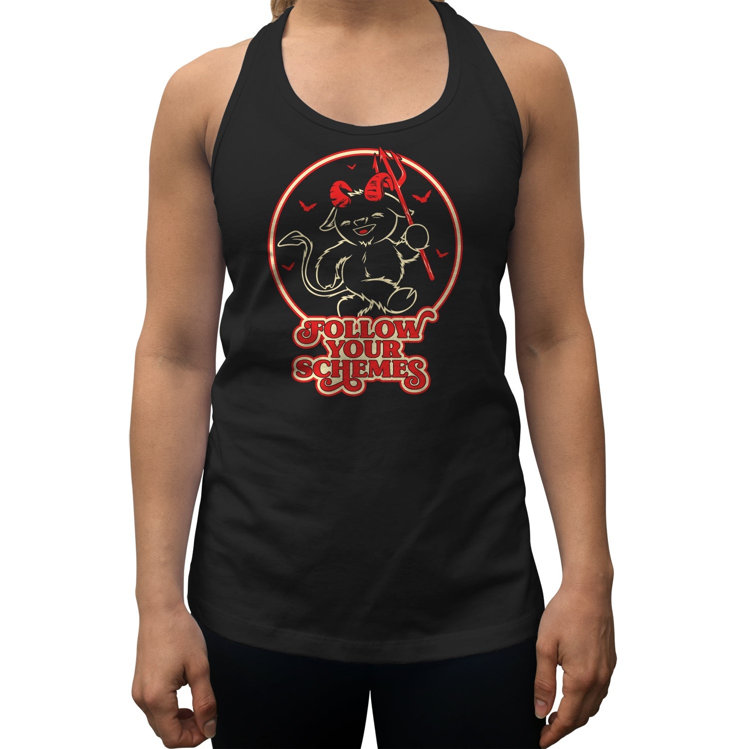 Women's Follow Your Schemes Racerback Tank Top