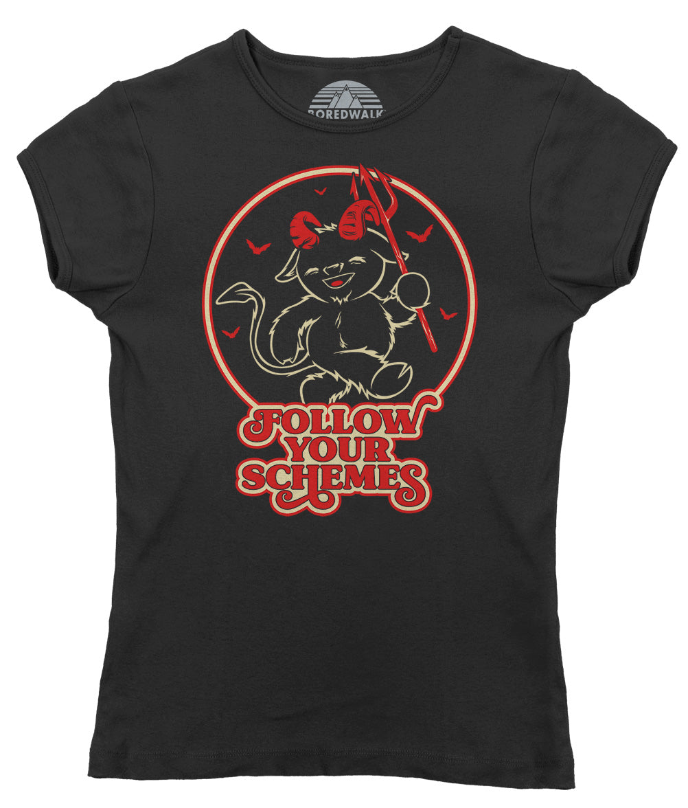 Women's Follow Your Schemes T-Shirt