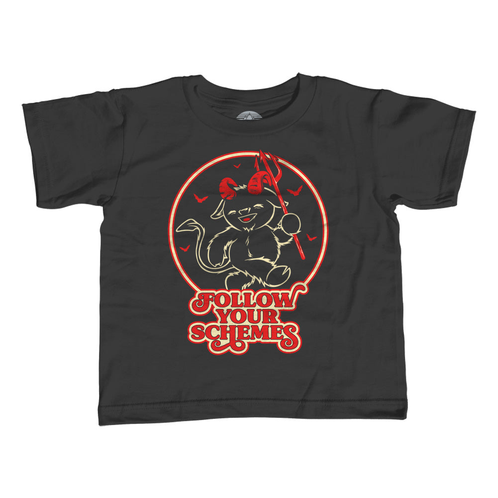 Boy's Follow Your Schemes T-Shirt