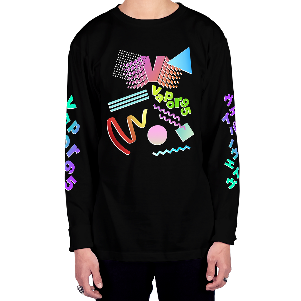 Food Court Long Sleeve Tee