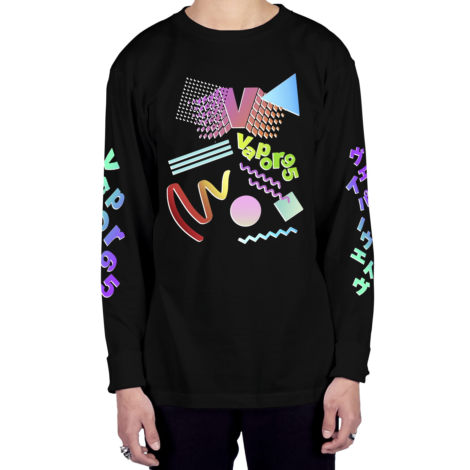 Food Court Long Sleeve Tee