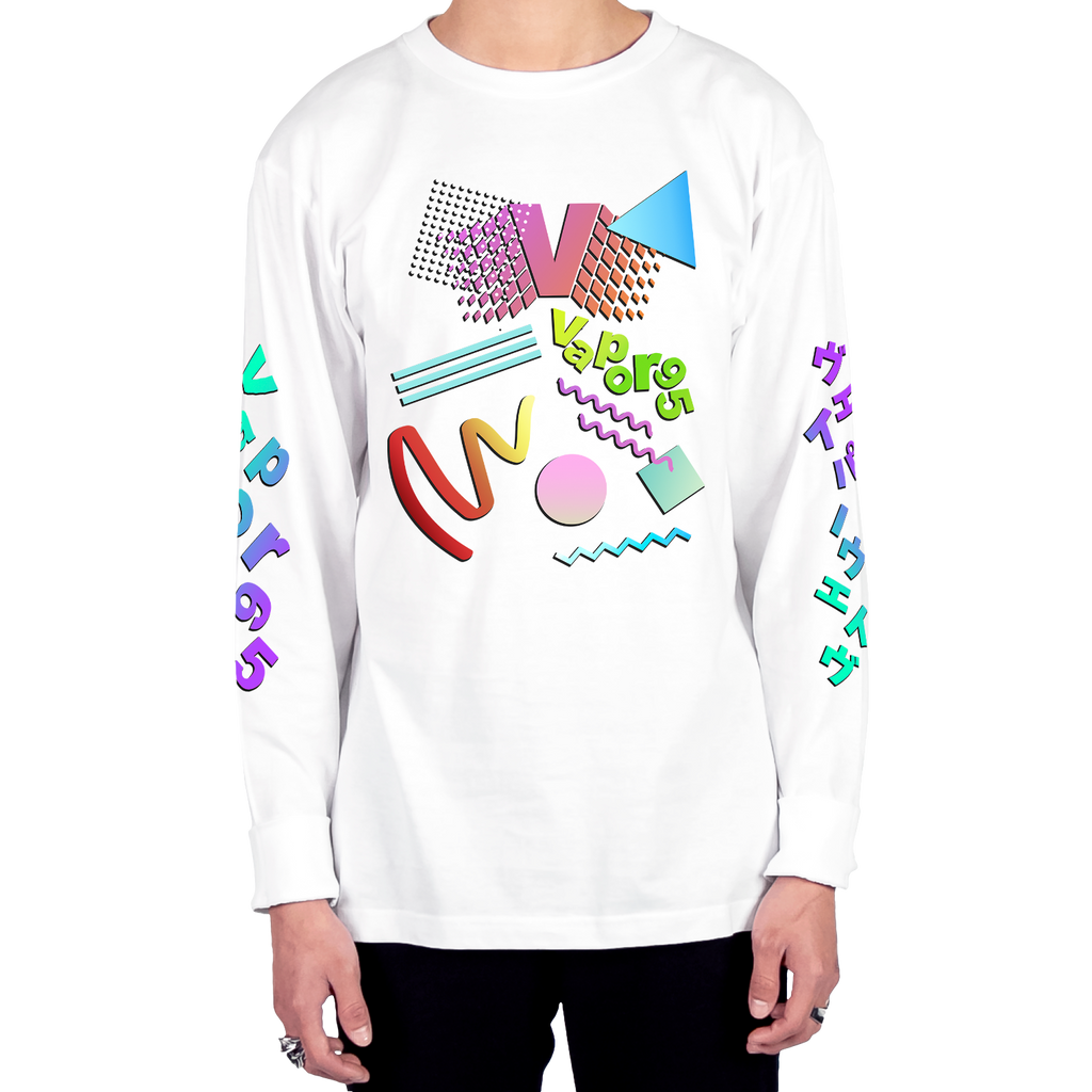 Food Court Long Sleeve Tee