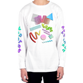 Food Court Long Sleeve Tee