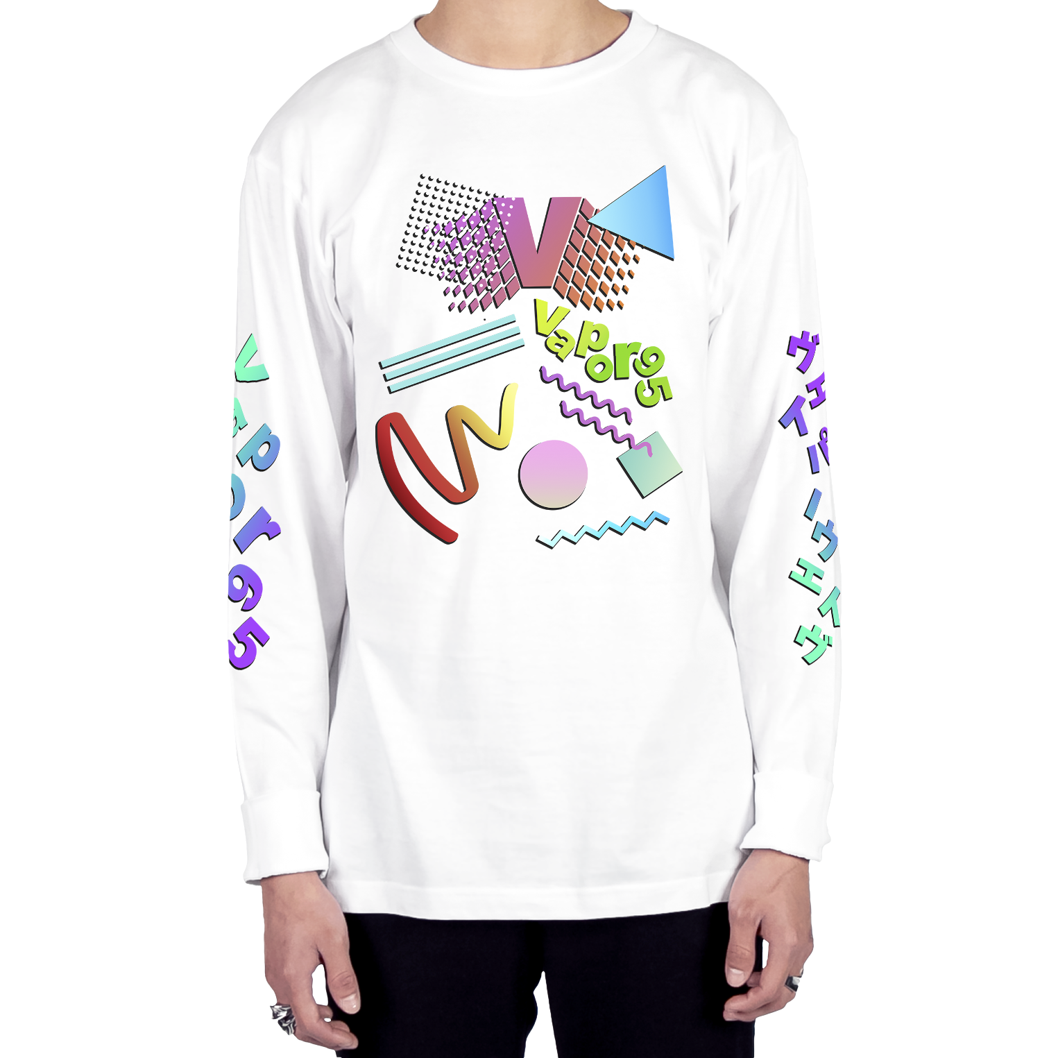 Food Court Long Sleeve Tee