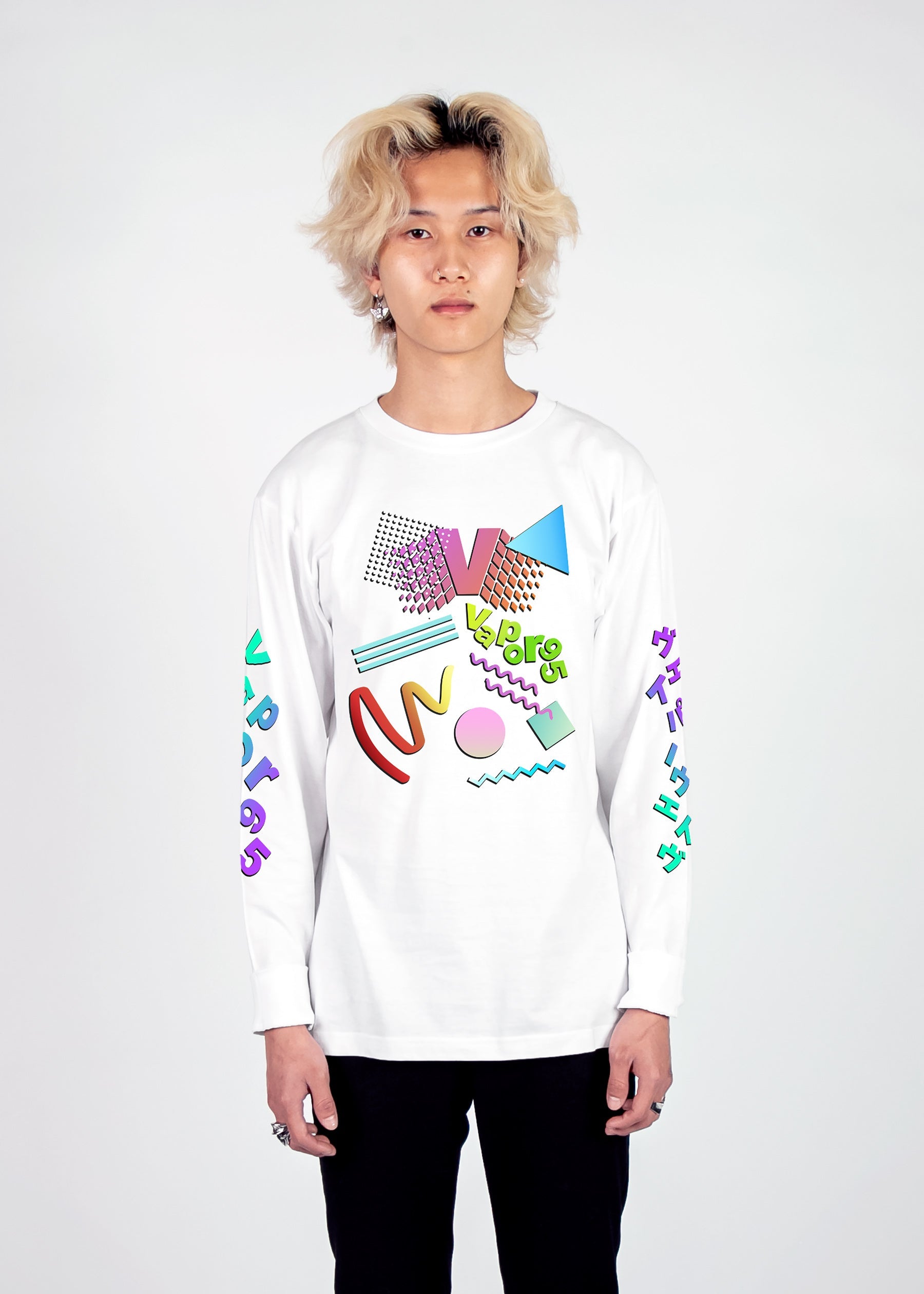 Food Court Long Sleeve Tee