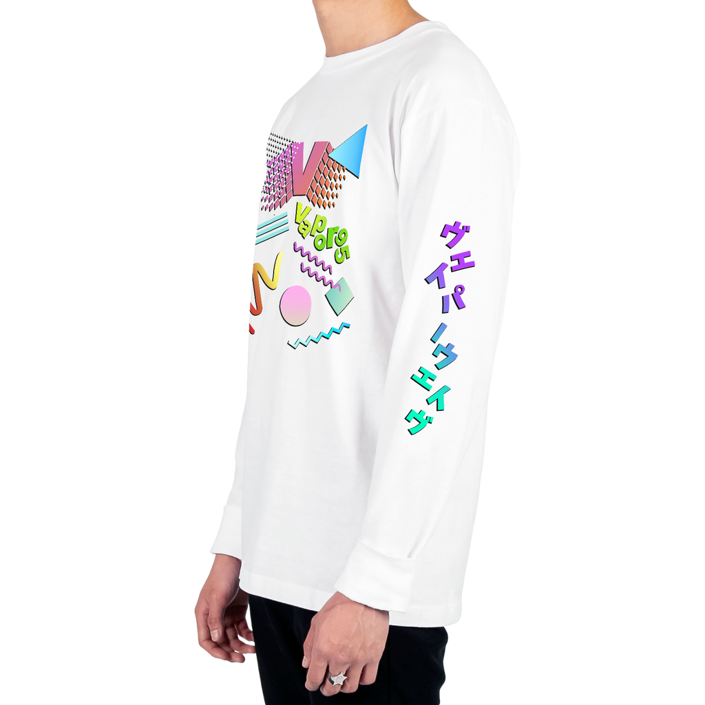 Food Court Long Sleeve Tee