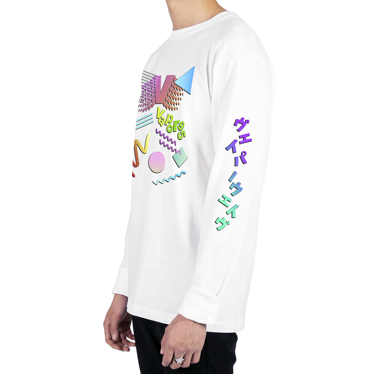 Food Court Long Sleeve Tee
