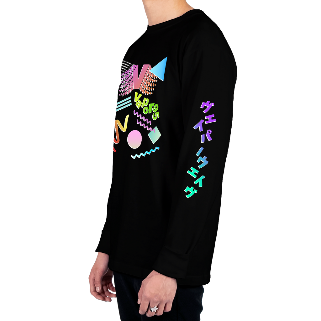Food Court Long Sleeve Tee