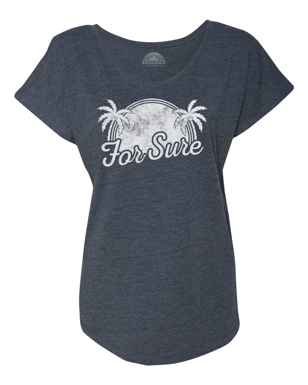 Women's For Sure Scoop Neck T-Shirt