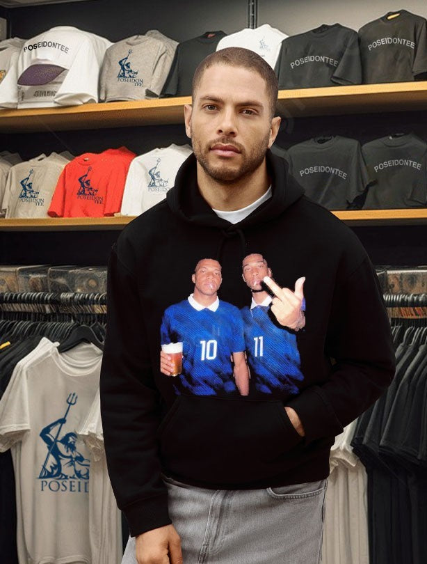 France National Team Mbappe X Olise T-shirt