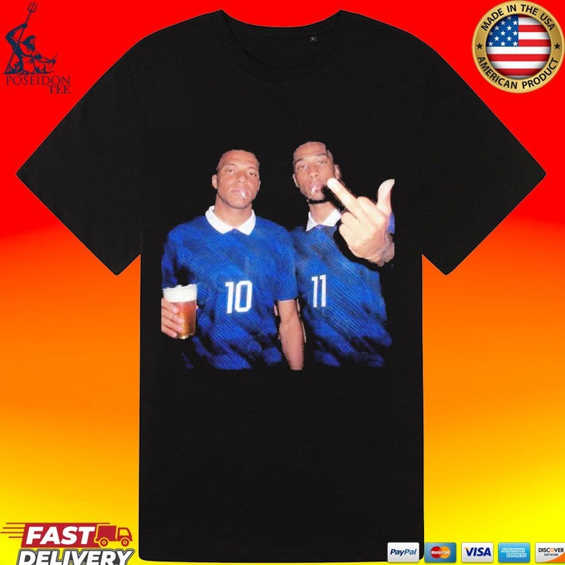 France National Team Mbappe X Olise T-shirt