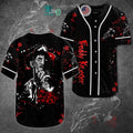 BEST Freddy Krueger On, Two I'm Coming For You Baseball Jersey