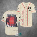 Freddy vs Jason Horror Movie Baseball Jersey