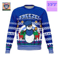 Freeze Iceman Meme Meme Design 3d Ugly Christmas Sweater
