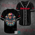 Friday the 13th Welcome to Crystal Lake Horror Movie Baseball Jersey