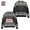Friends Central Perk Coffee House Ugly Christmas Sweater