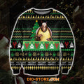 Friends Holiday Armadillo 3D Print Ugly Christmas Sweater