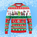 Friends Nightmare Halloween Ugly Christmas Sweater