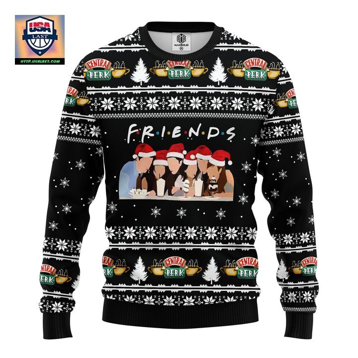 Friends Ugly Christmas Sweater Amazing Gift Idea Thanksgiving Gift