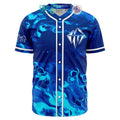 BEST Frozen Alive logo Are You Alive Baseball Jersey
