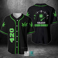 Fueled By Green Energy Baseball Jersey