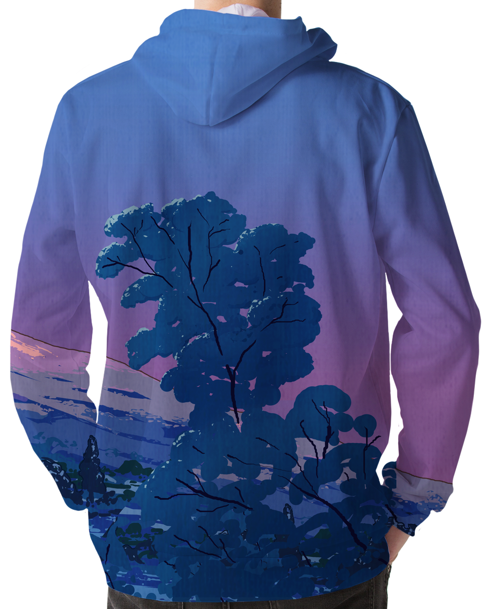 Mount Fuji Hoodie