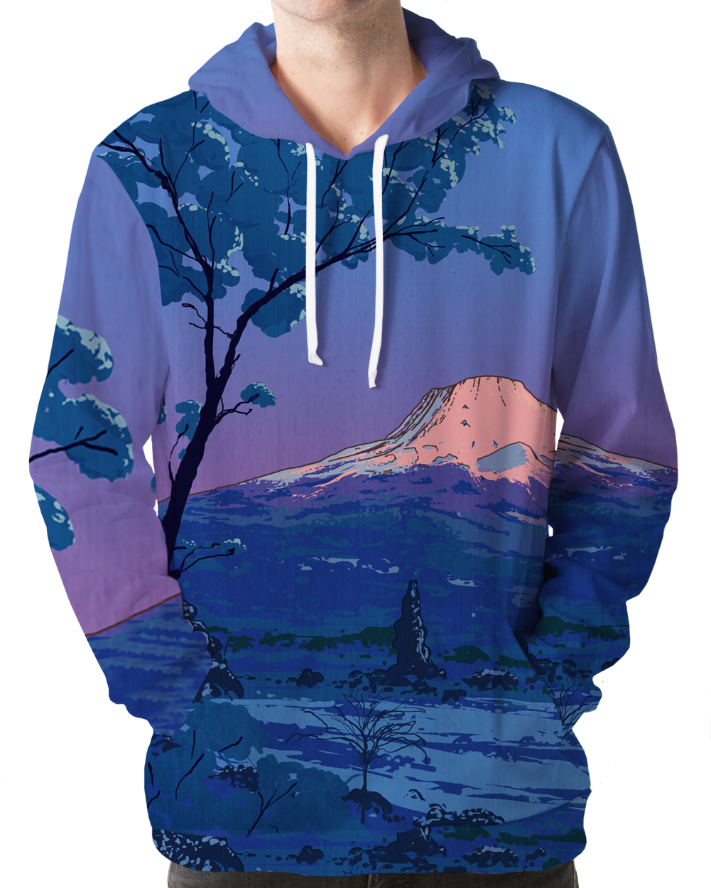 Mount Fuji Hoodie