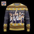 Fukurodani Academy Ugly Christmas Sweater Haikyuu Anime Xmas Gift