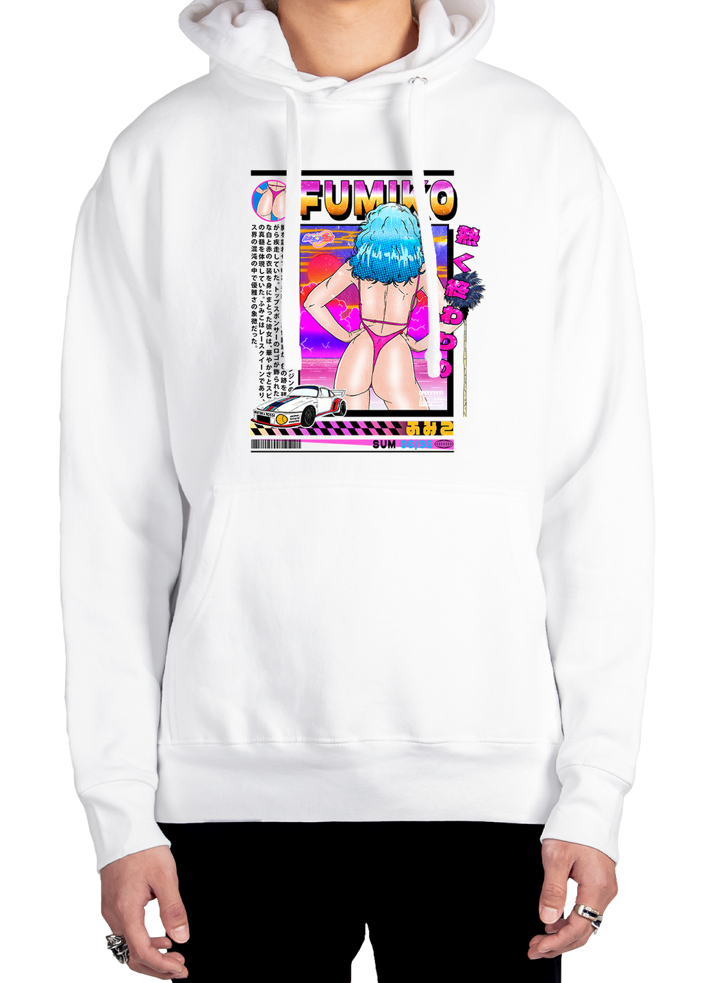 Fumiko Hoodie